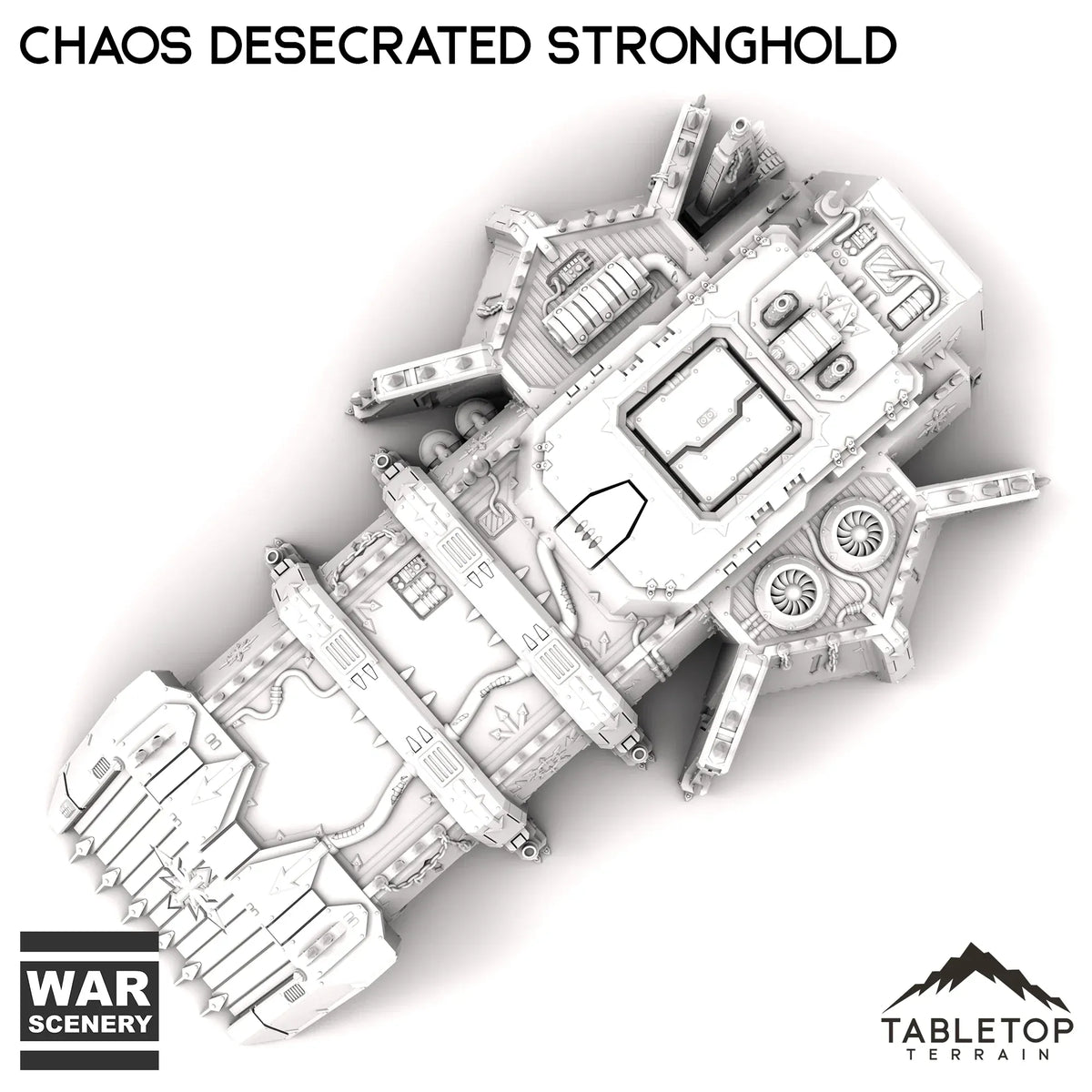 Chaos Desecrated Stronghold