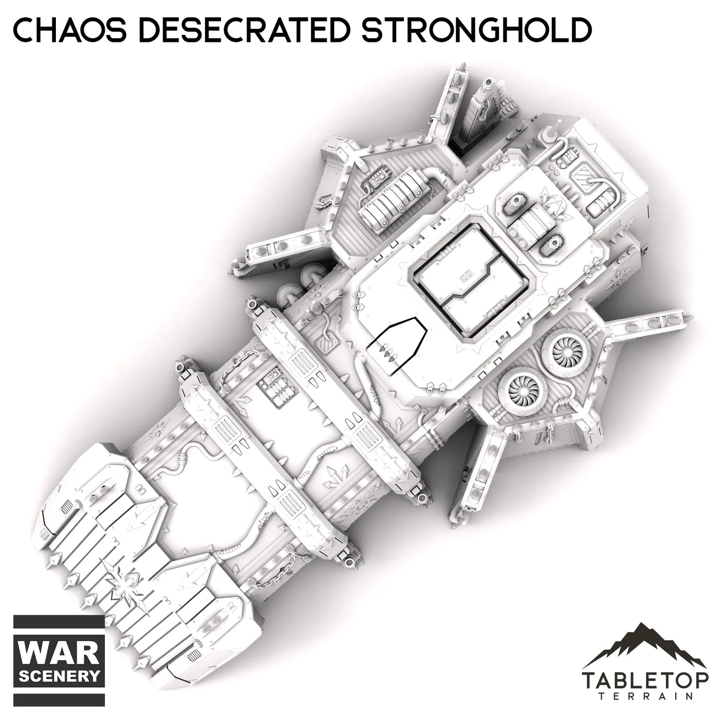 Chaos Desecrated Stronghold