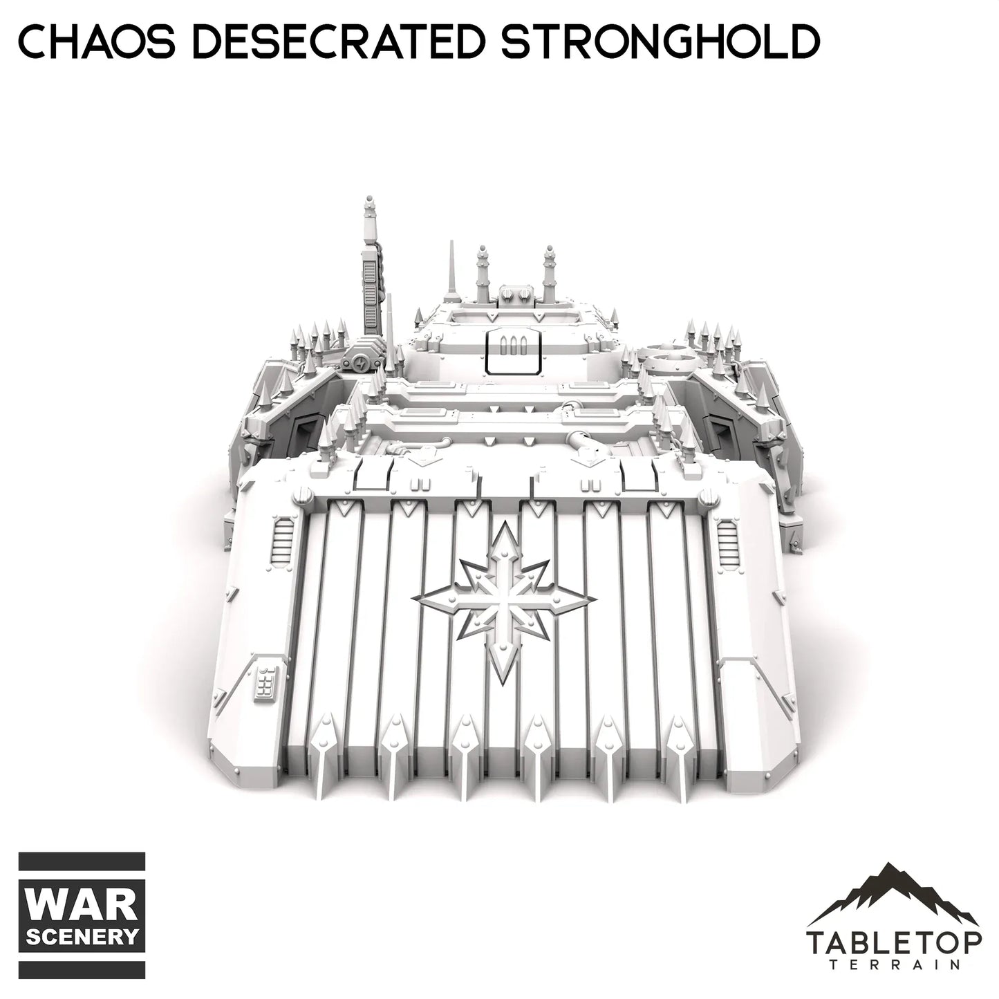 Chaos Desecrated Stronghold
