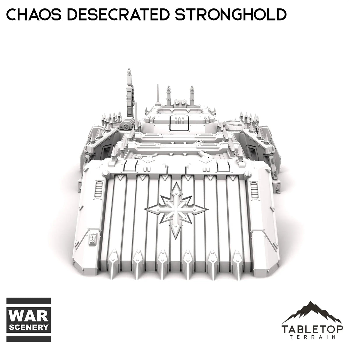 Chaos Desecrated Stronghold