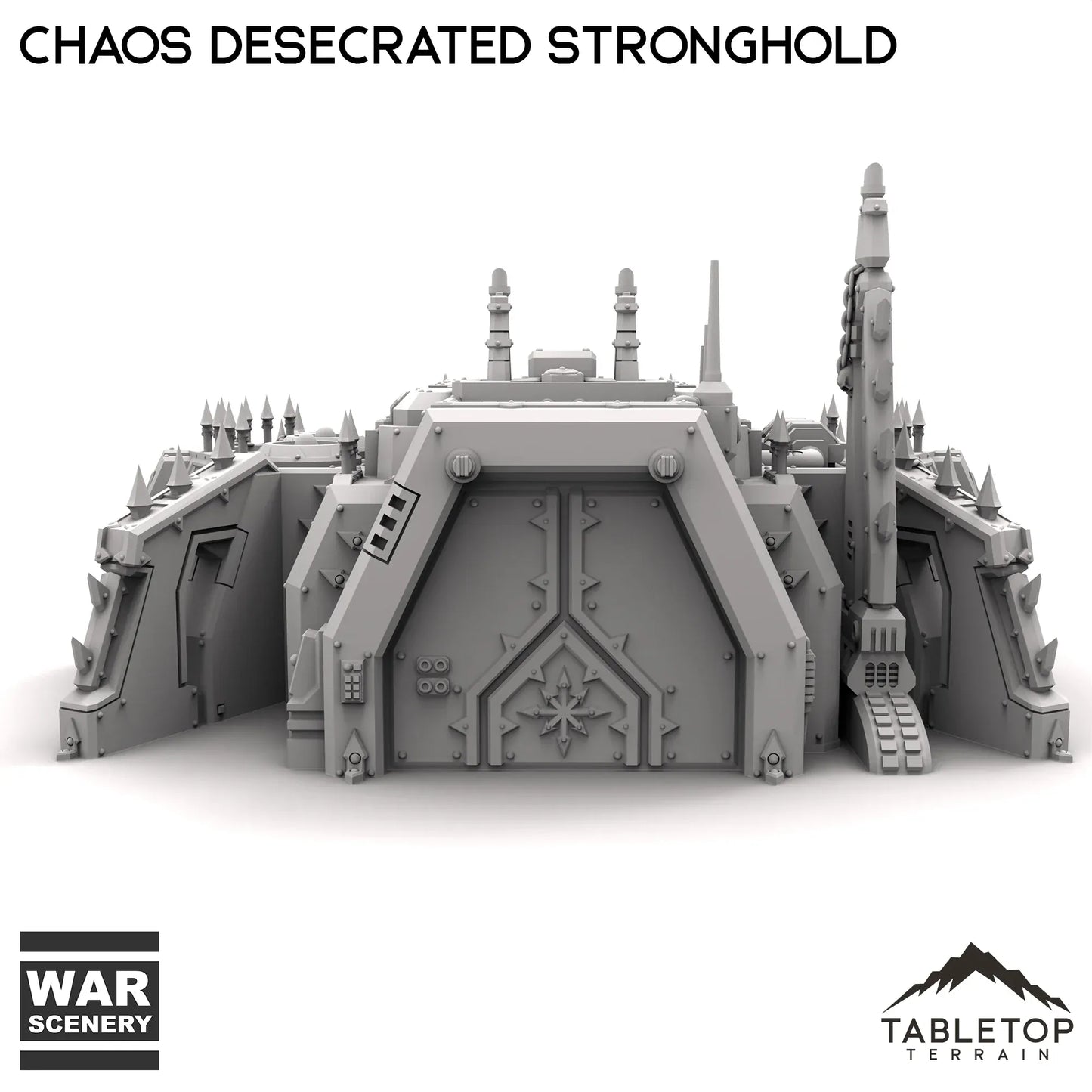 Chaos Desecrated Stronghold