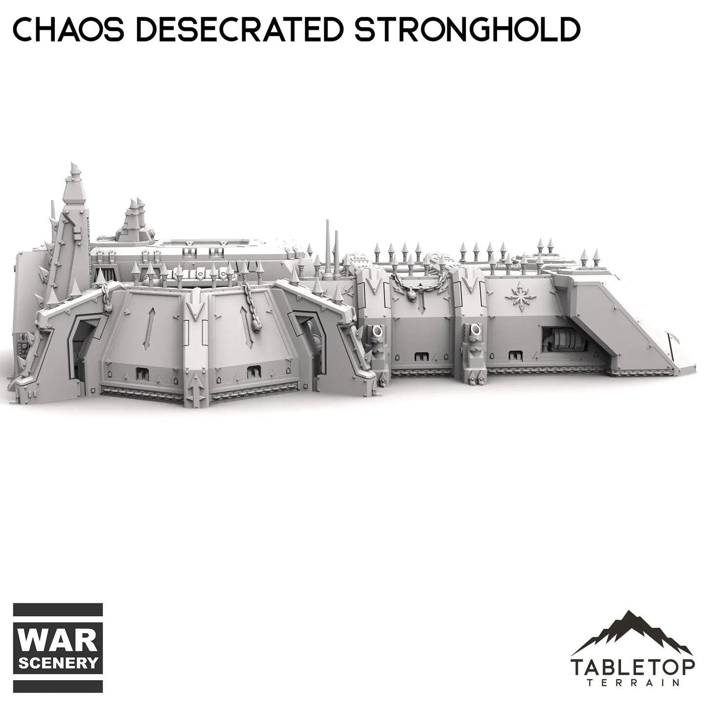 Chaos Desecrated Stronghold