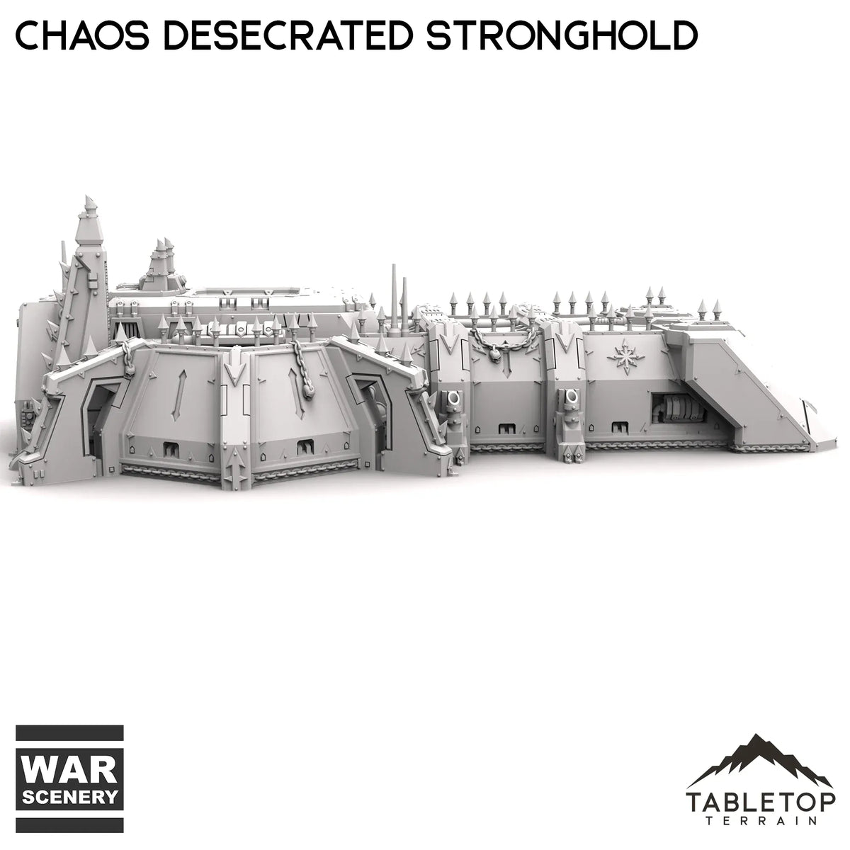 Chaos Desecrated Stronghold