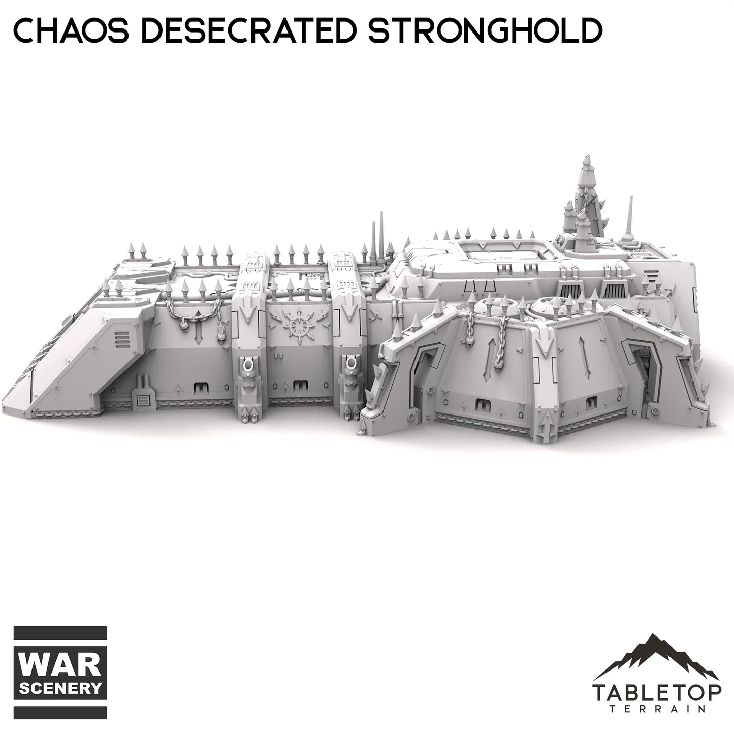 Chaos Desecrated Stronghold