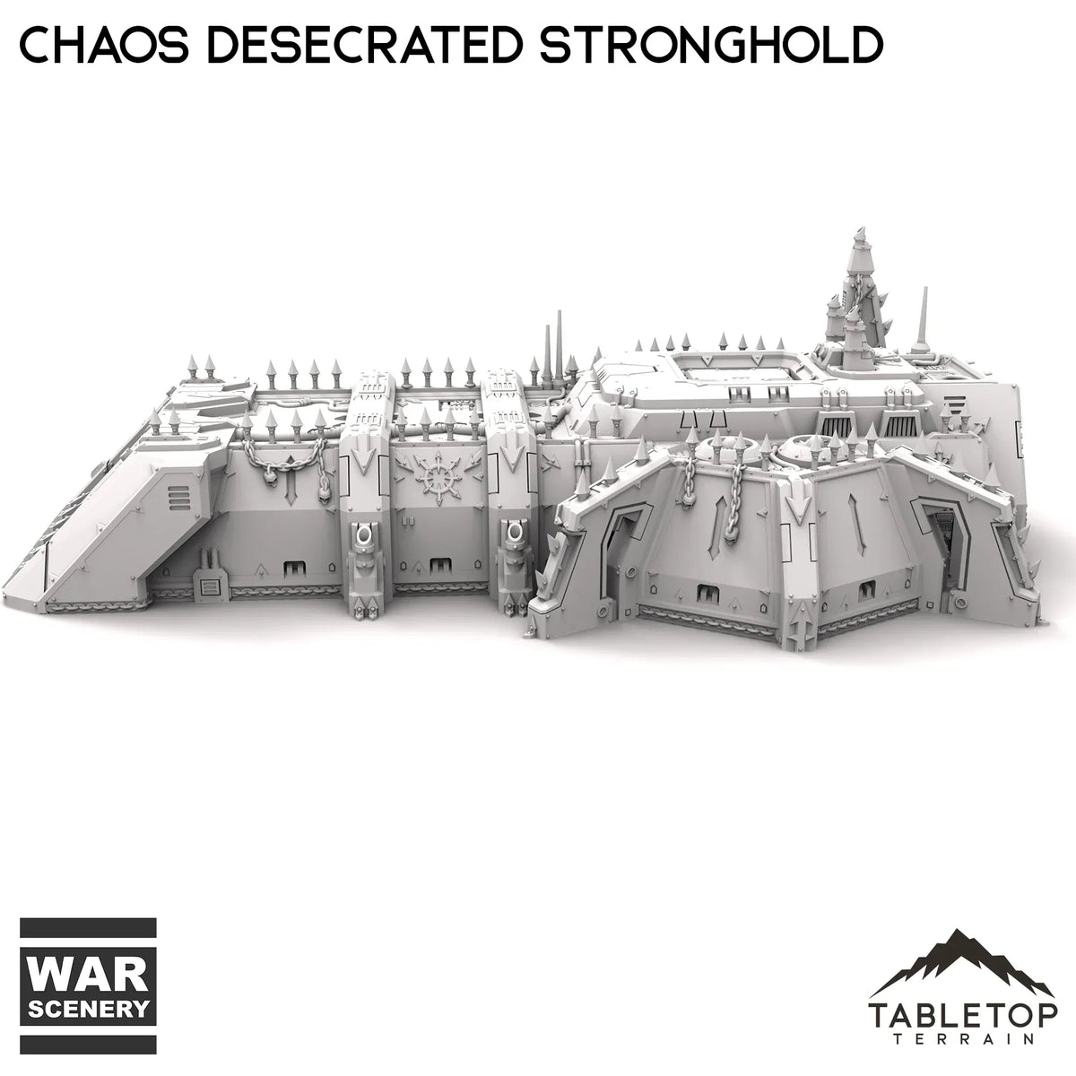 Chaos Desecrated Stronghold