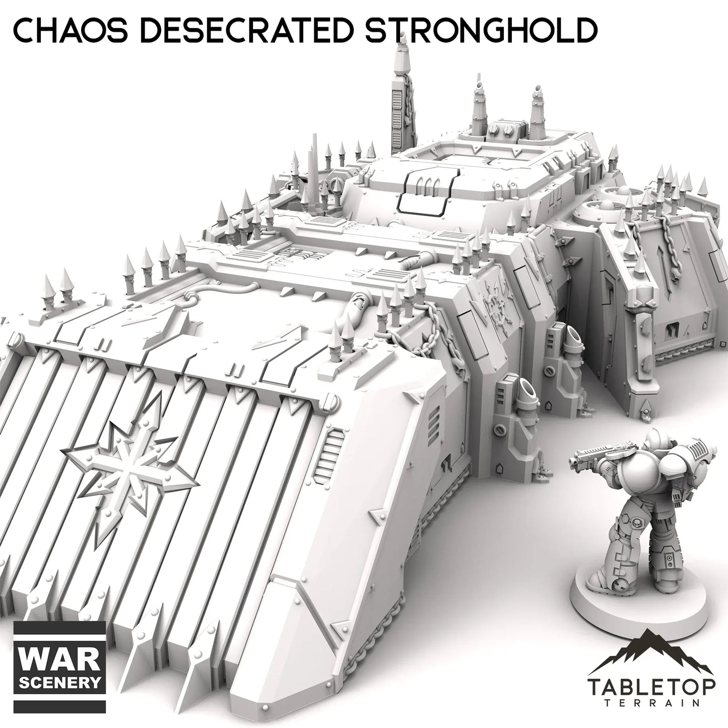 Chaos Desecrated Stronghold