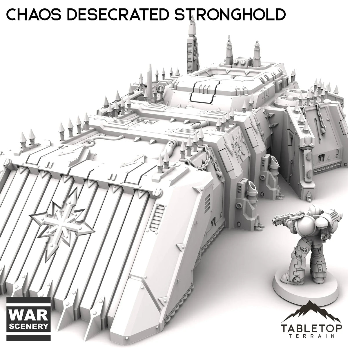 Chaos Desecrated Stronghold