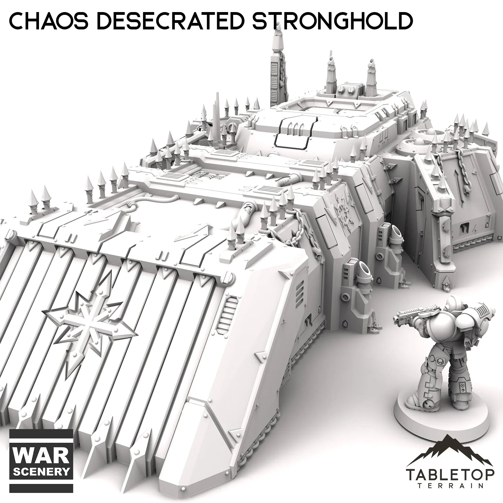 Chaos Desecrated Stronghold