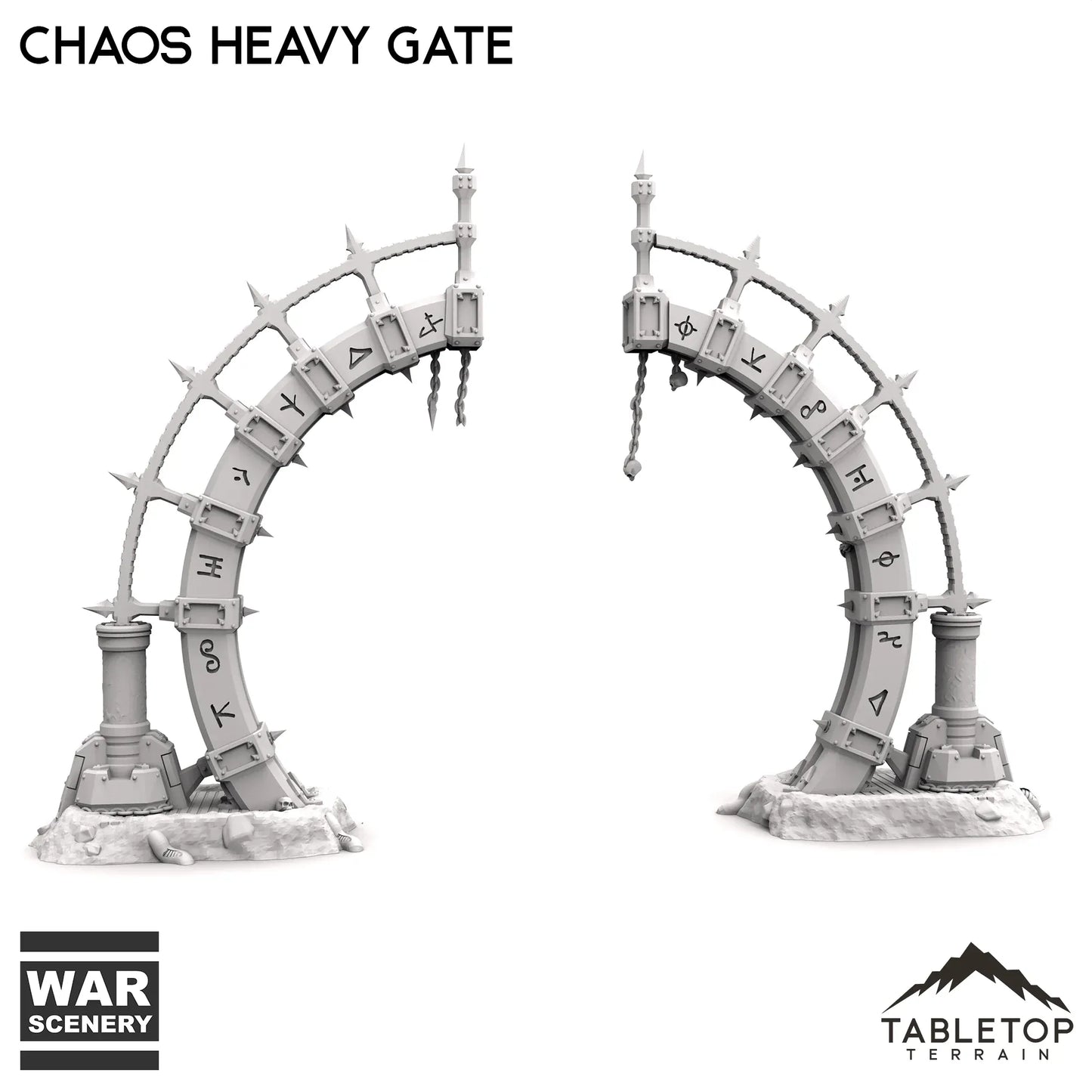Chaos Heavy Gate