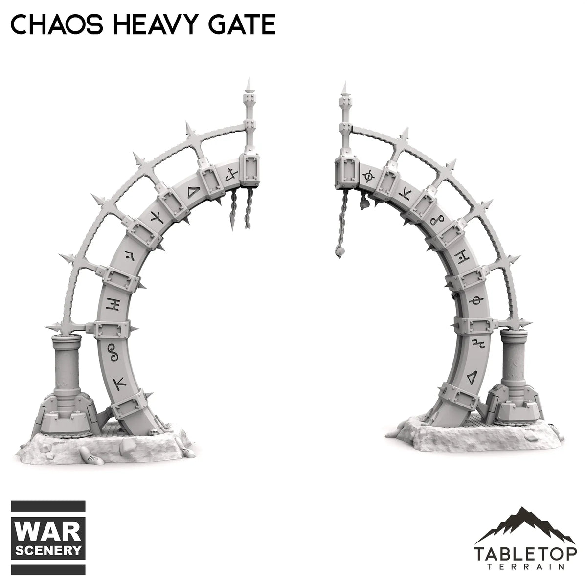 Chaos Heavy Gate