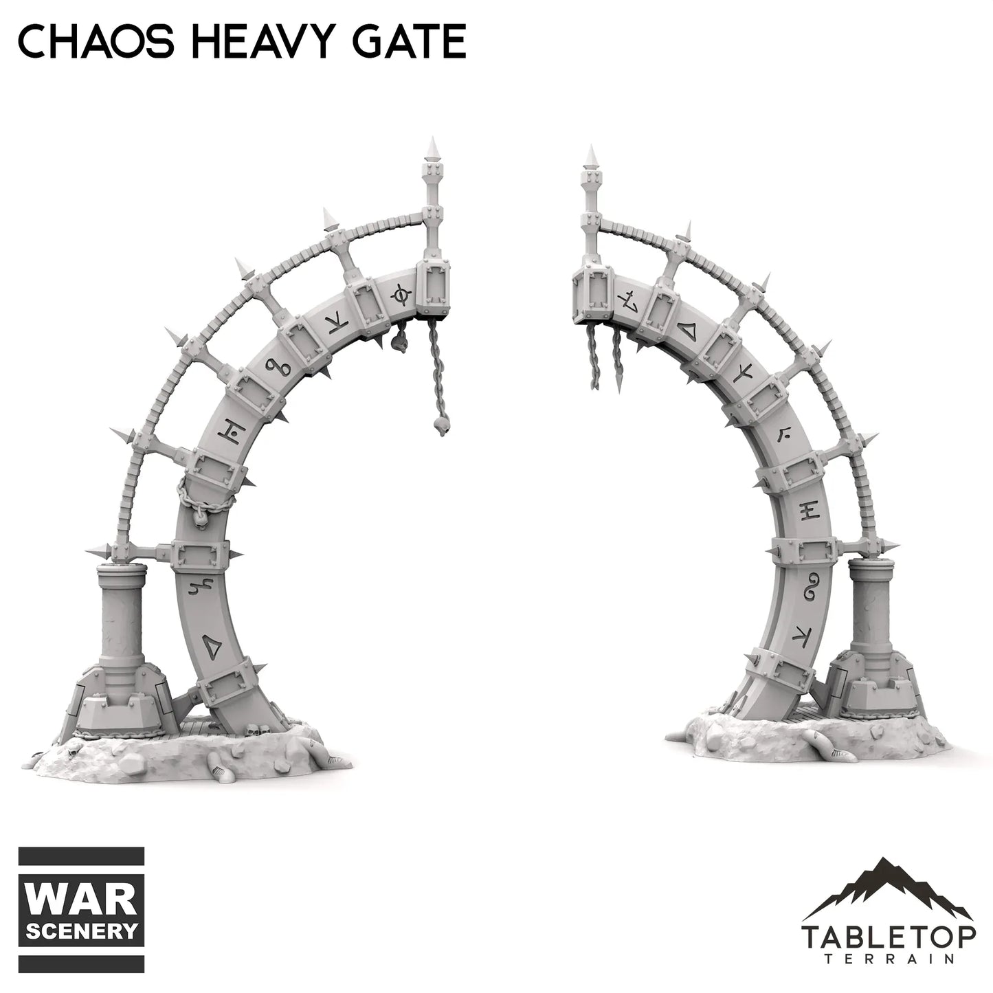 Chaos Heavy Gate