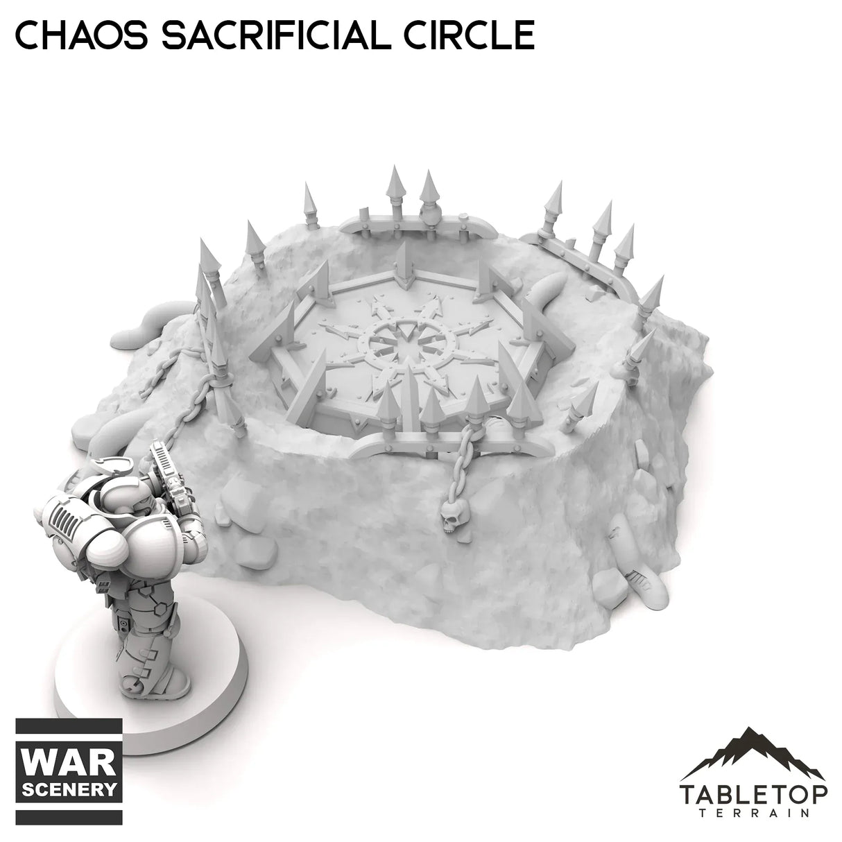 Chaos Sacrificial Circle
