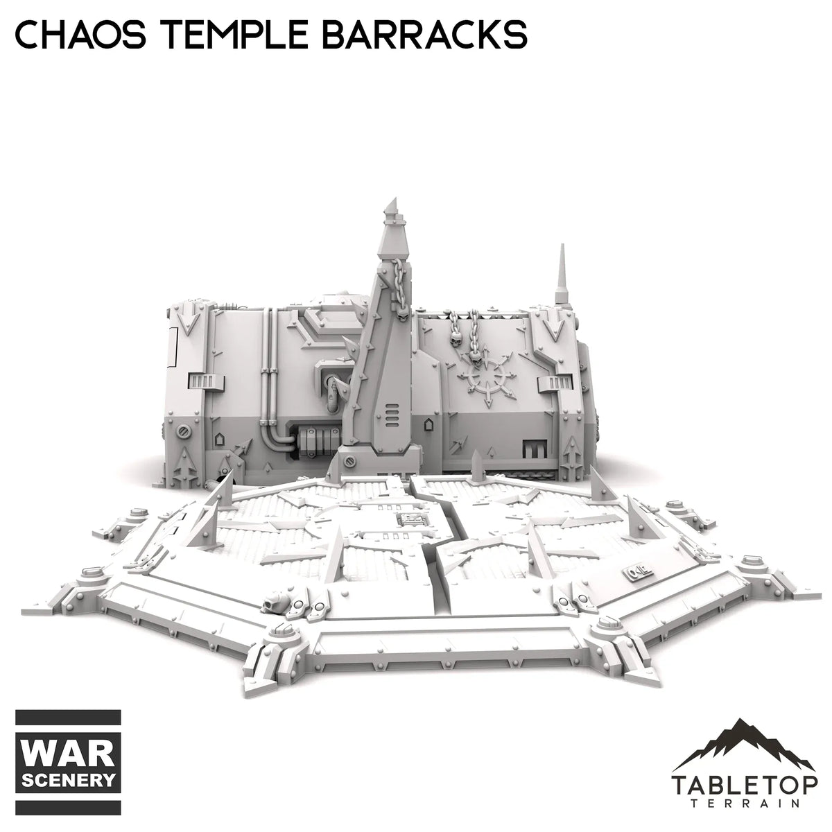 Chaos Temple Barracks