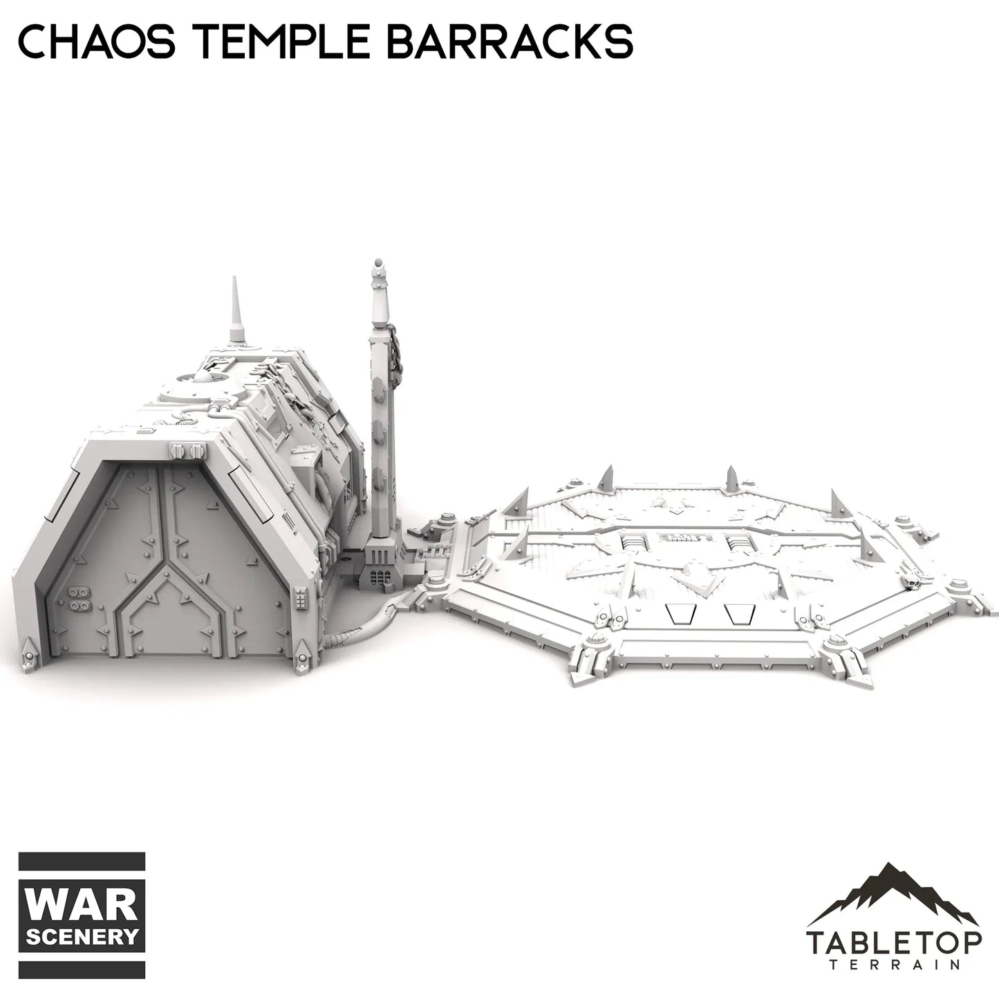 Chaos Temple Barracks