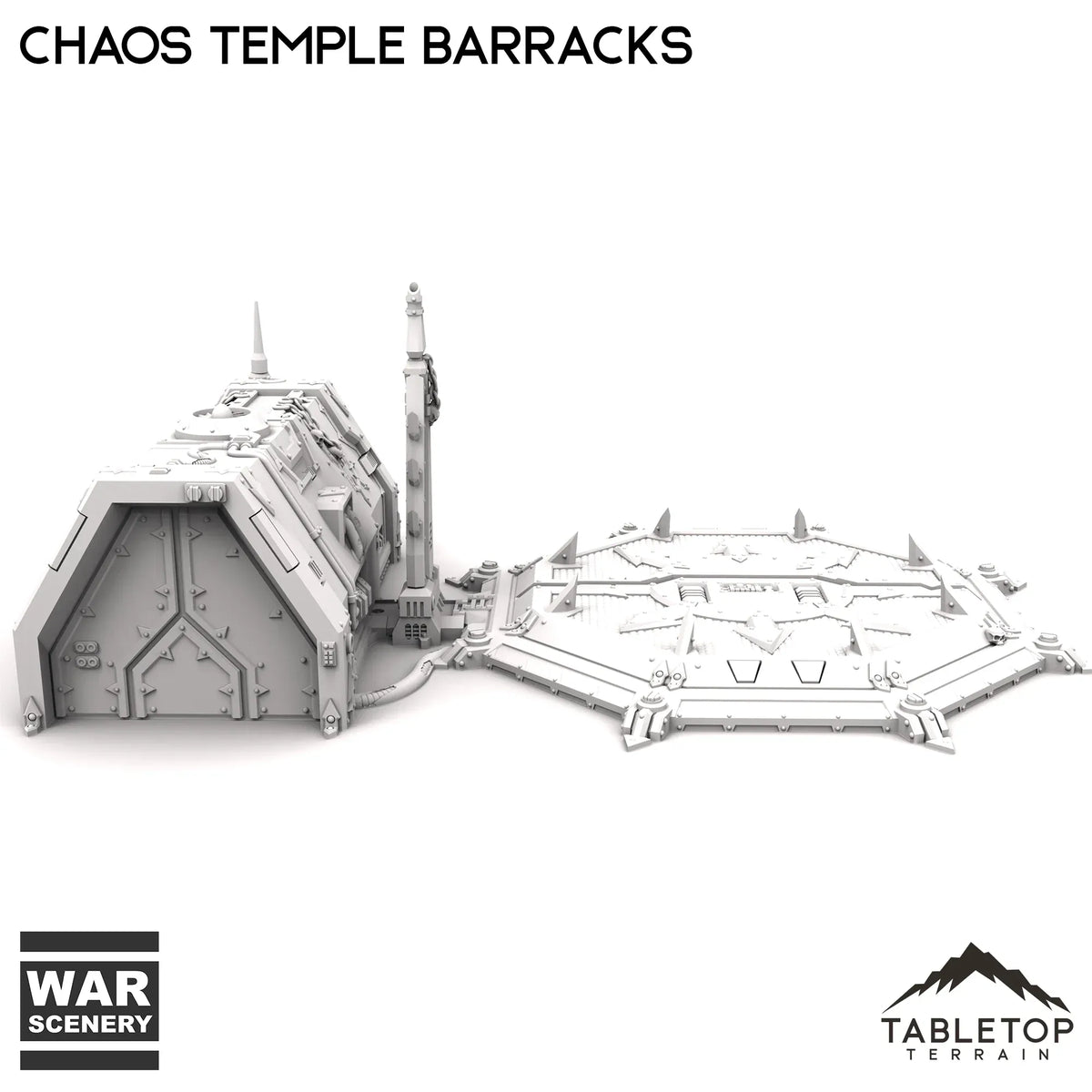 Chaos Temple Barracks