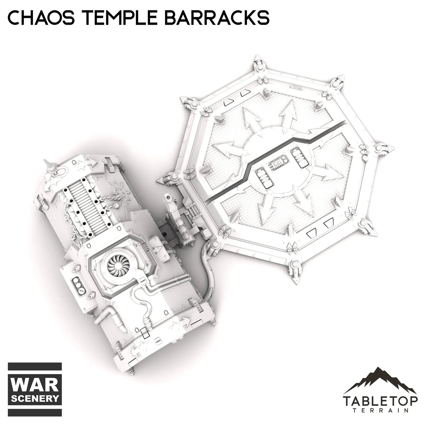 Chaos Temple Barracks