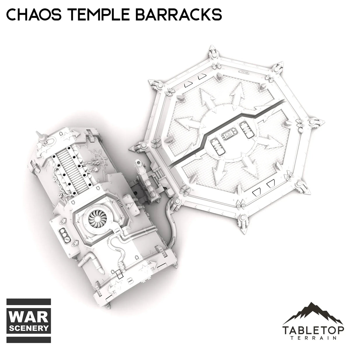 Chaos Temple Barracks