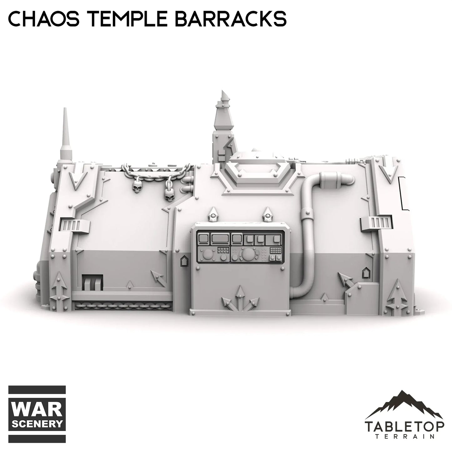 Chaos Temple Barracks
