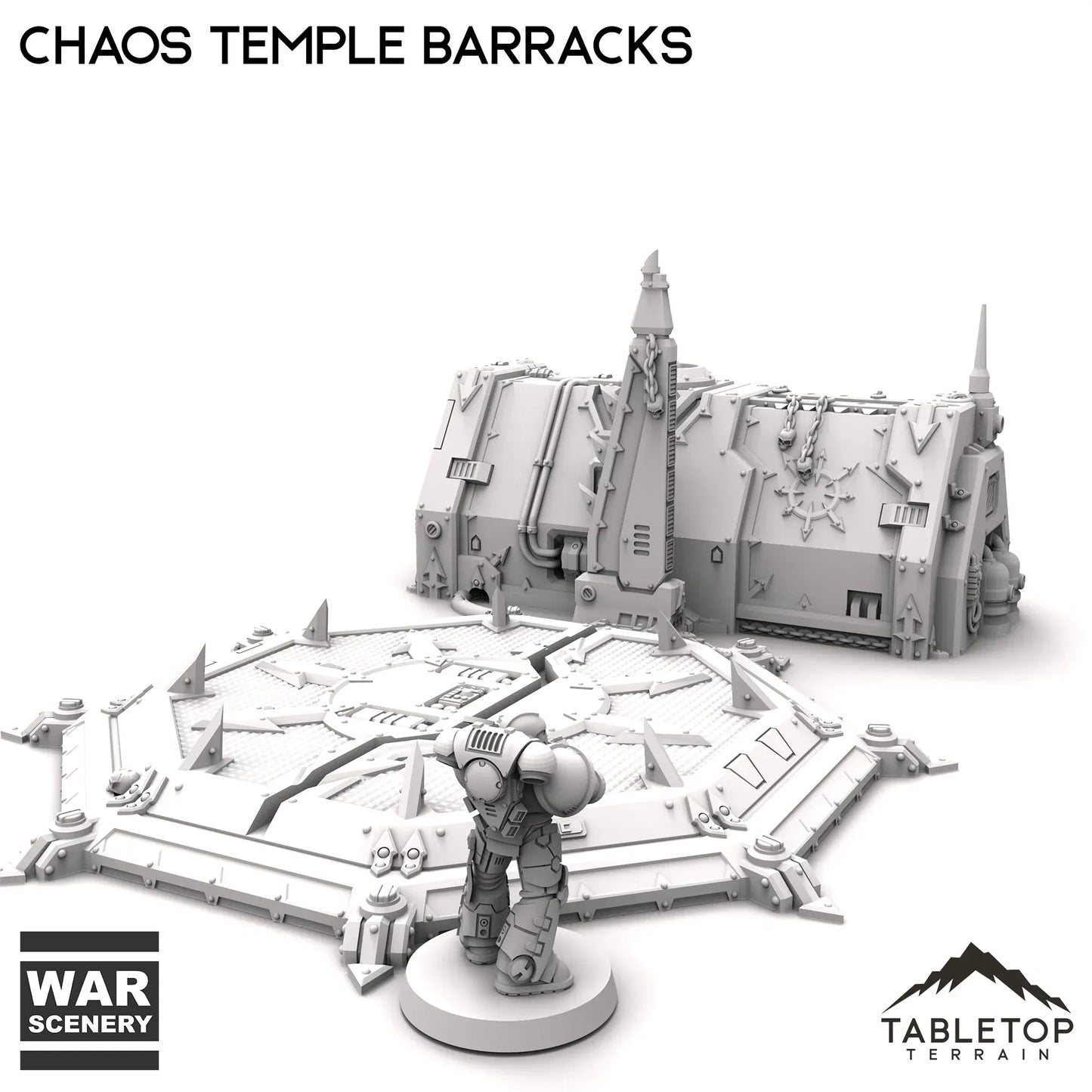 Chaos Temple Barracks