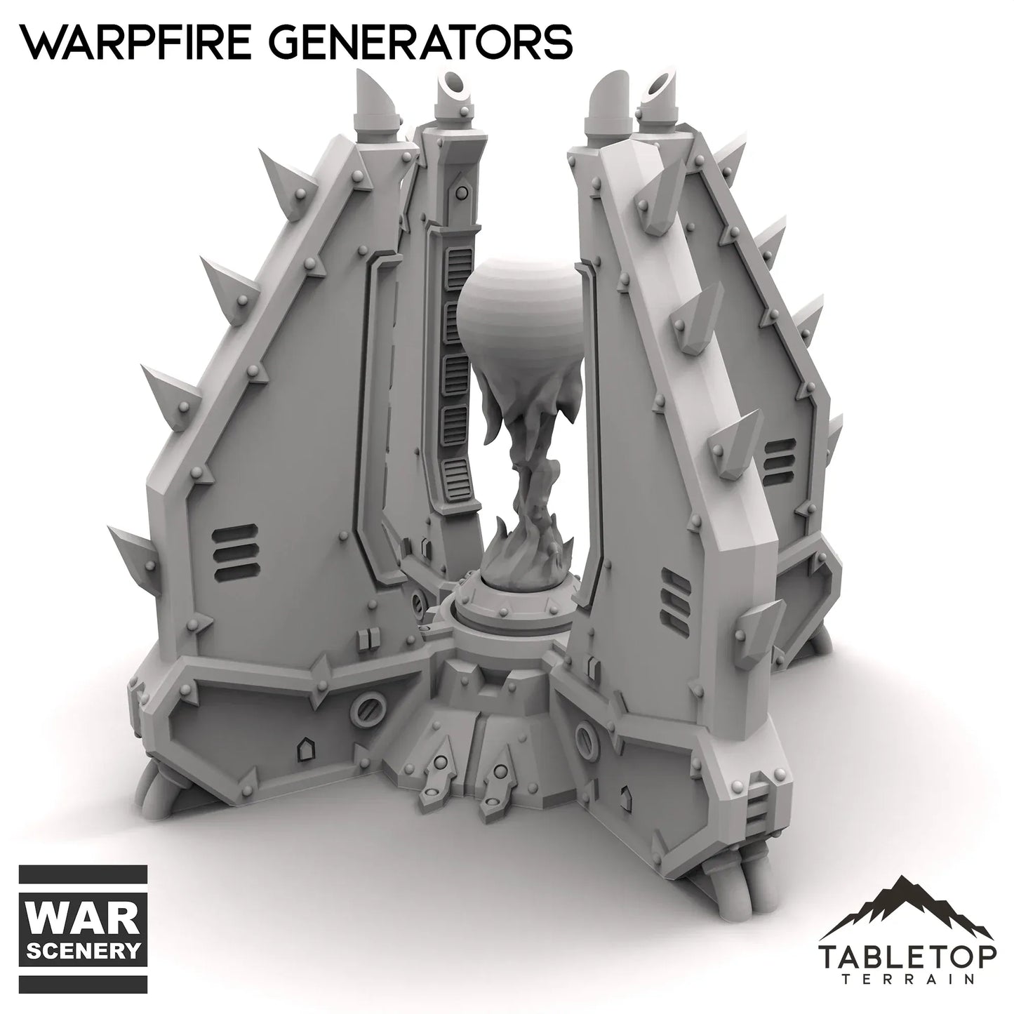 Chaos Warpfire Generators