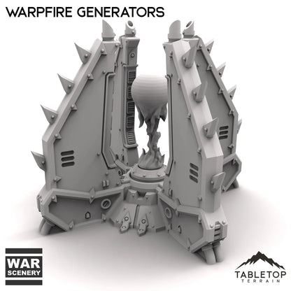 Chaos Warpfire Generators