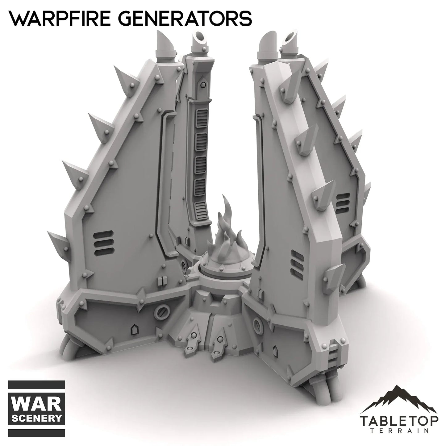 Chaos Warpfire Generators