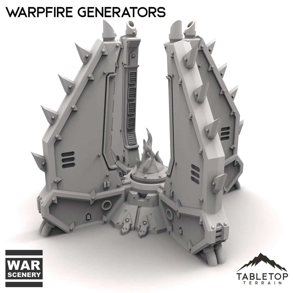 Chaos Warpfire Generators
