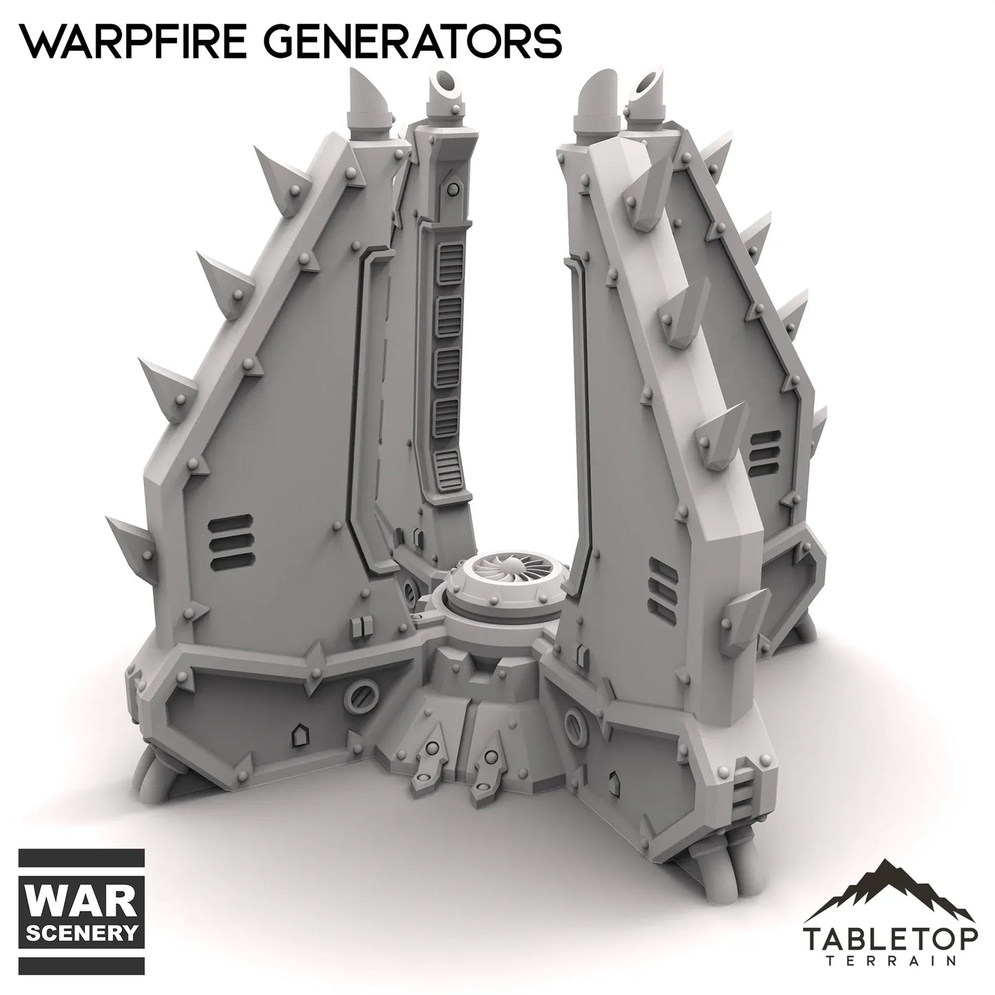 Chaos Warpfire Generators