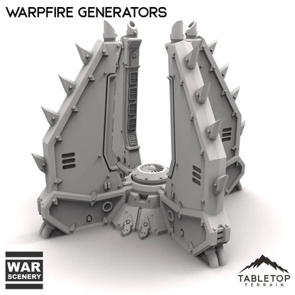 Chaos Warpfire Generators