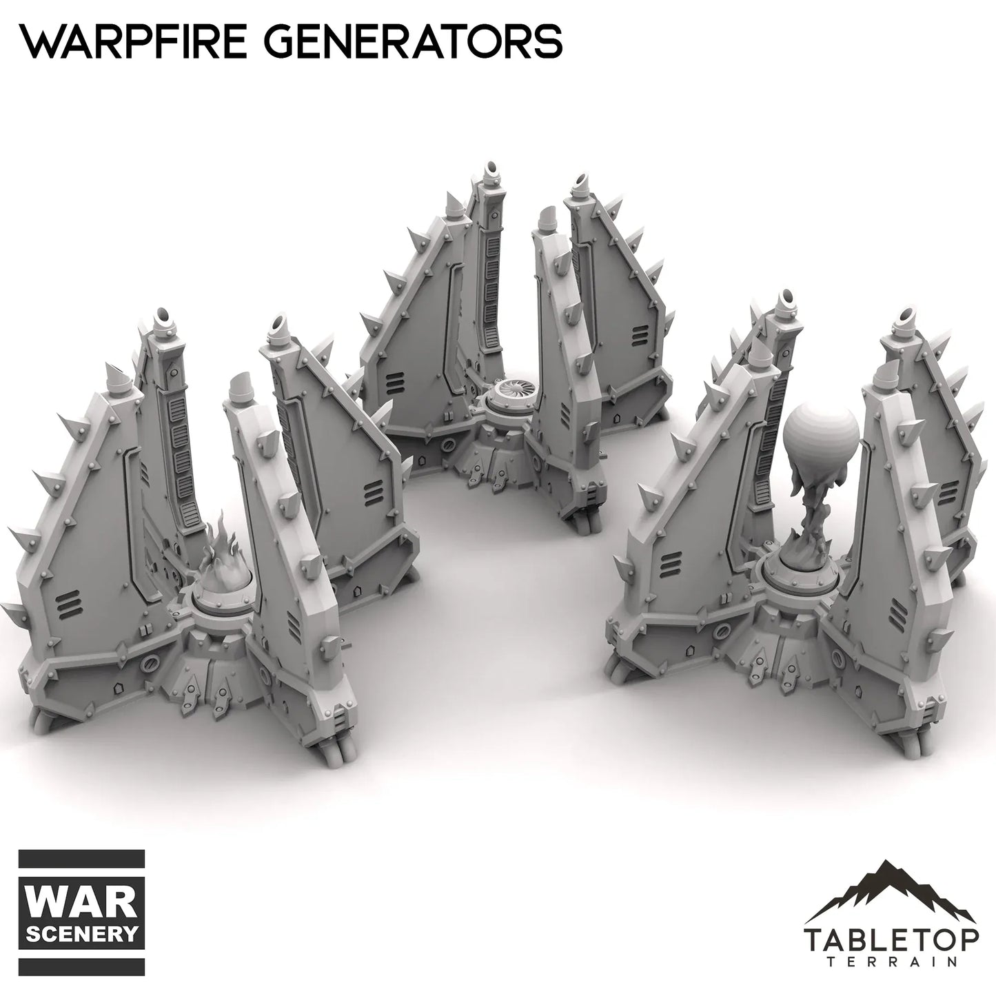 Chaos Warpfire Generators