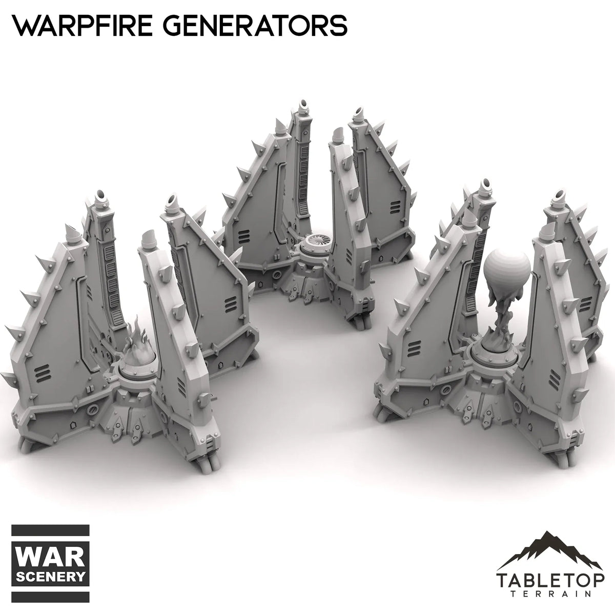 Chaos Warpfire Generators