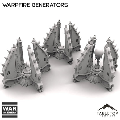 Chaos Warpfire Generators