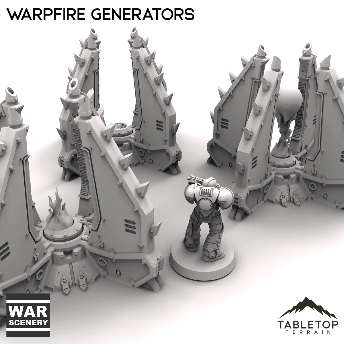 Chaos Warpfire Generators