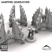 Chaos Warpfire Generators