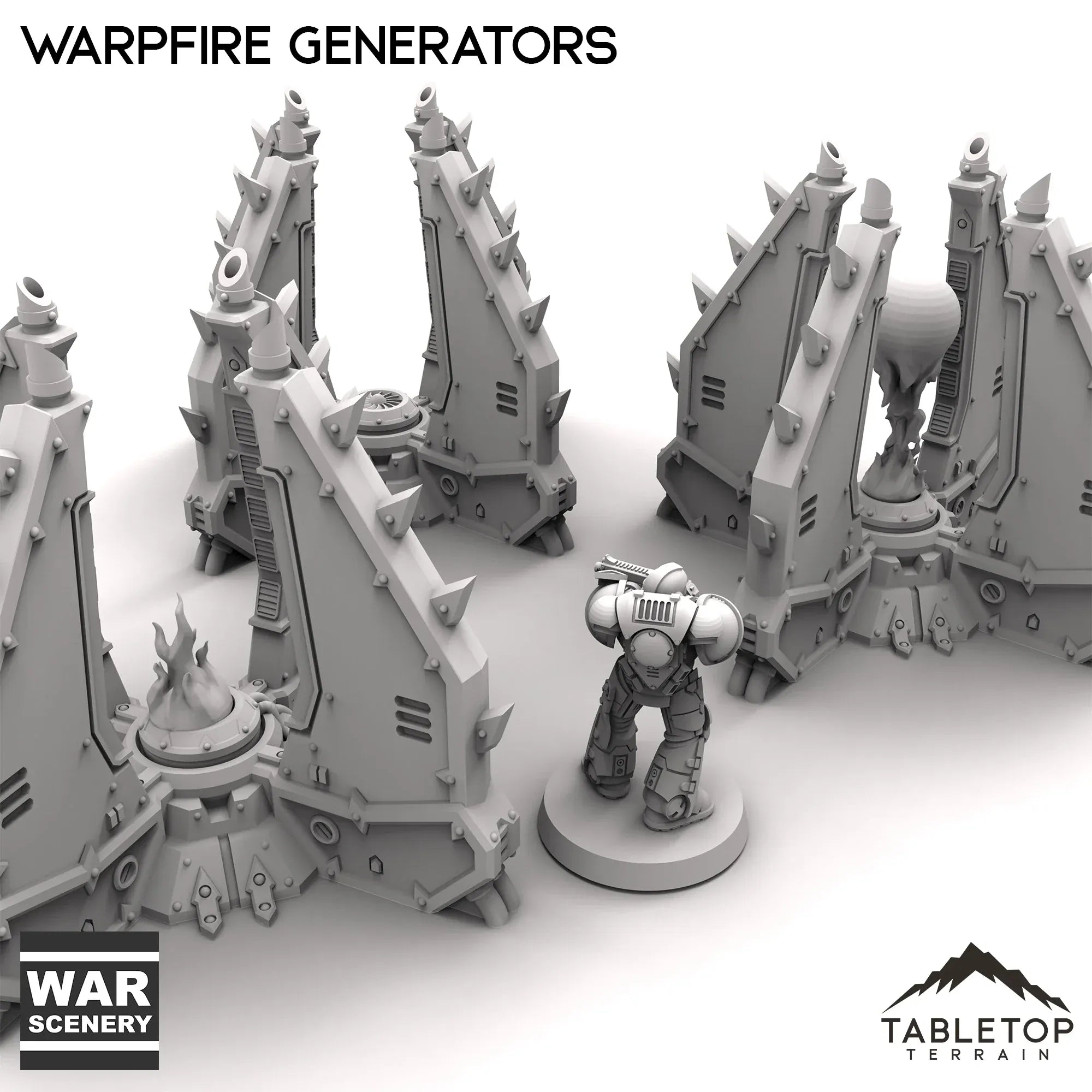 Chaos Warpfire Generators