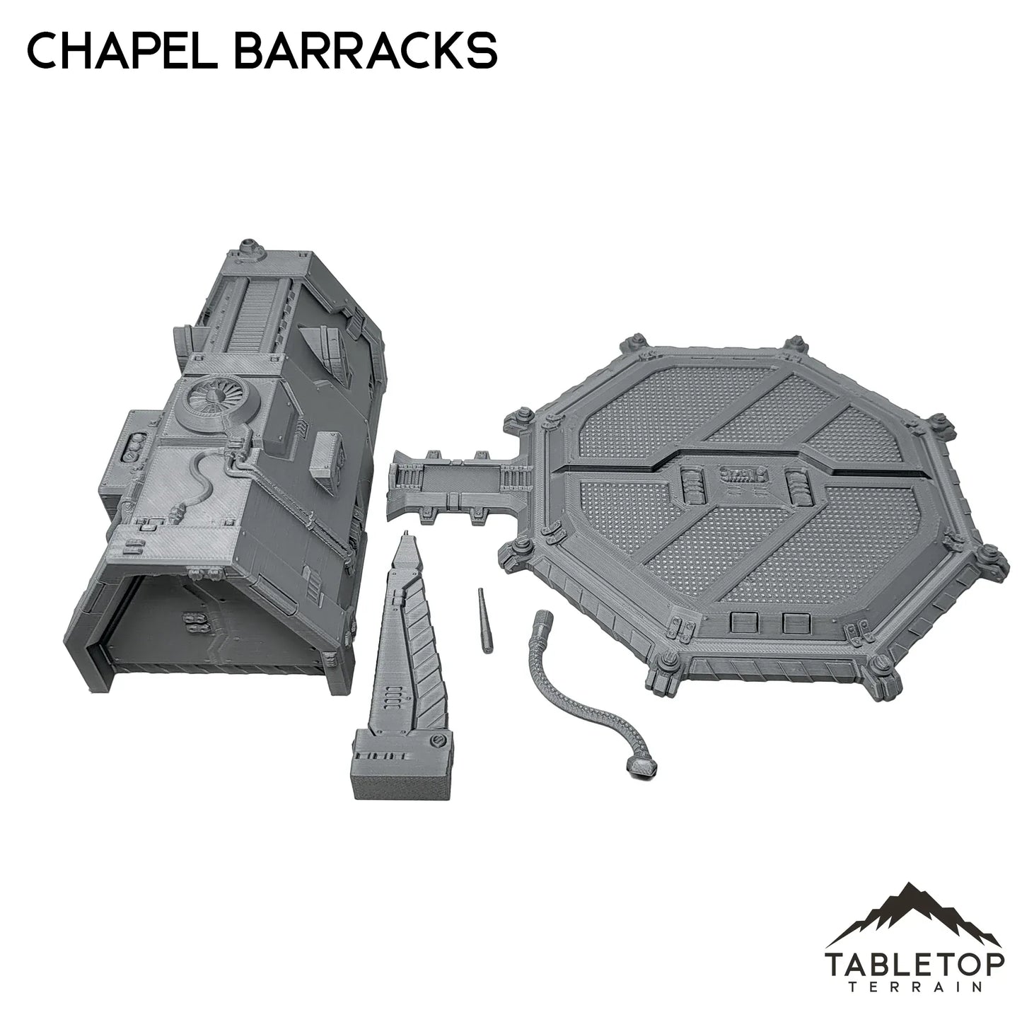 Chapel Barracks - Chapters Headquarter
