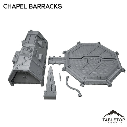 Chapel Barracks - Chapters Headquarter