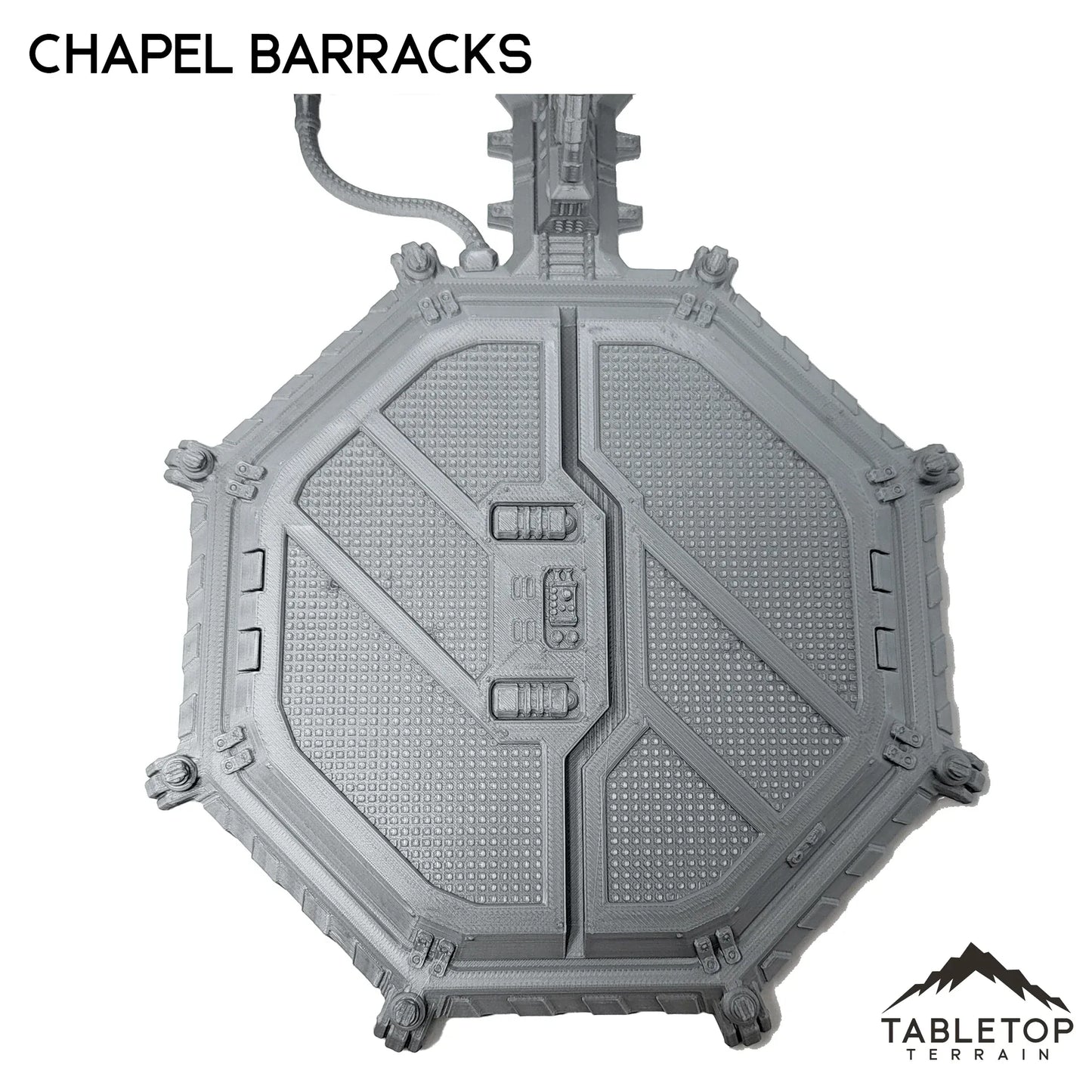 Chapel Barracks - Chapters Headquarter