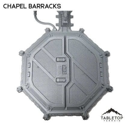 Chapel Barracks - Chapters Headquarter