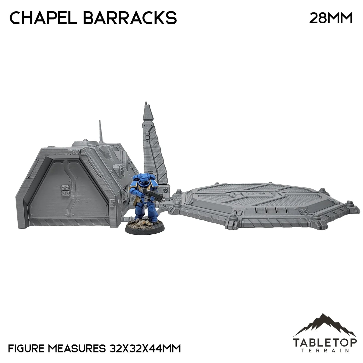 Chapel Barracks - Chapters Headquarter
