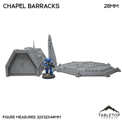 Chapel Barracks - Chapters Headquarter