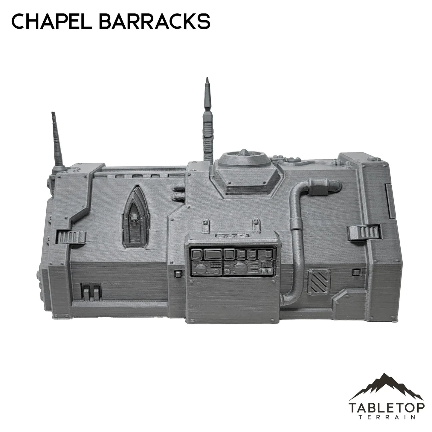 Chapel Barracks - Chapters Headquarter