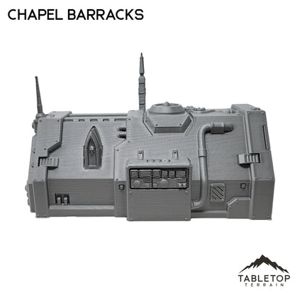 Chapel Barracks - Chapters Headquarter