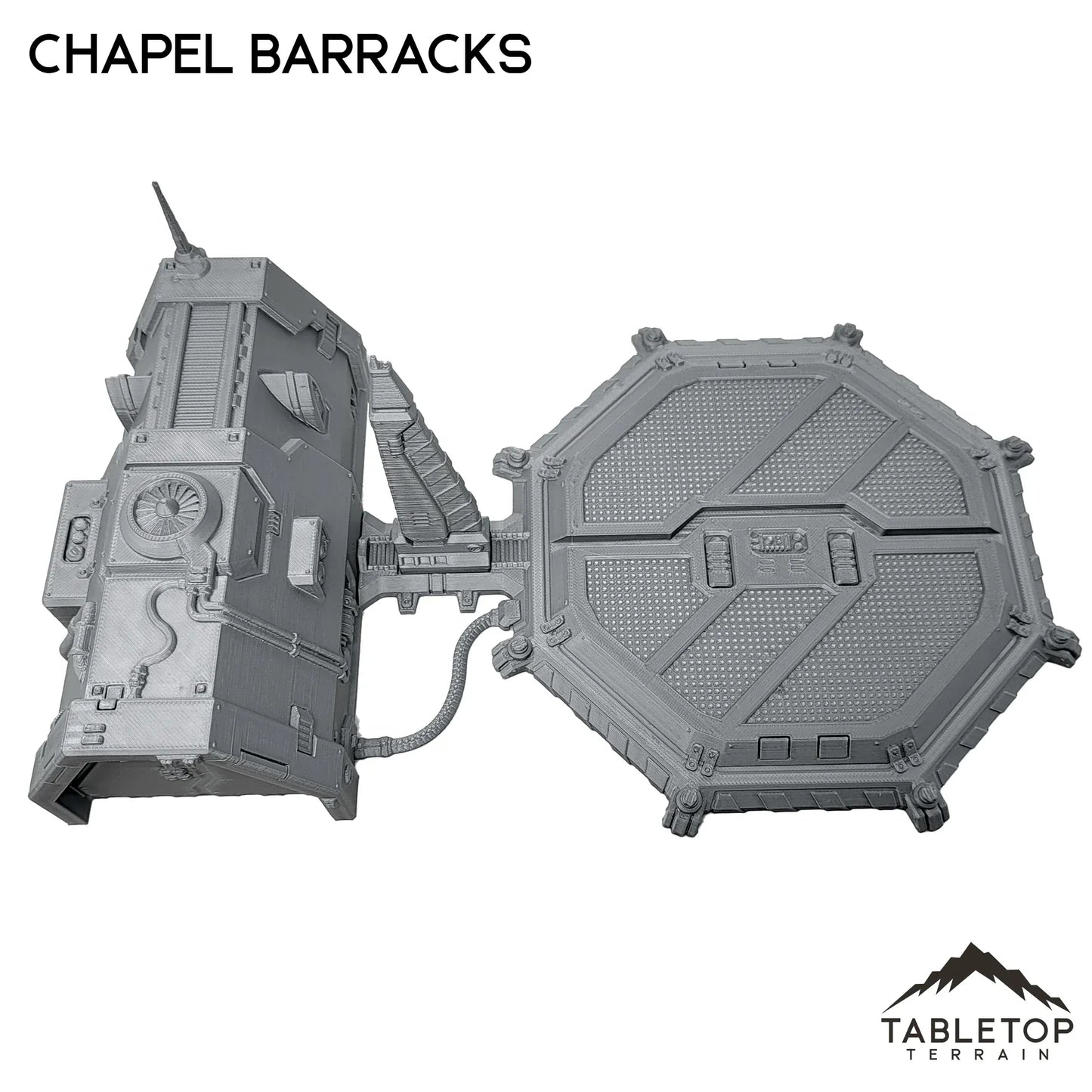 Chapel Barracks - Chapters Headquarter