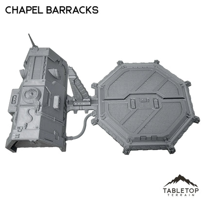 Chapel Barracks - Chapters Headquarter