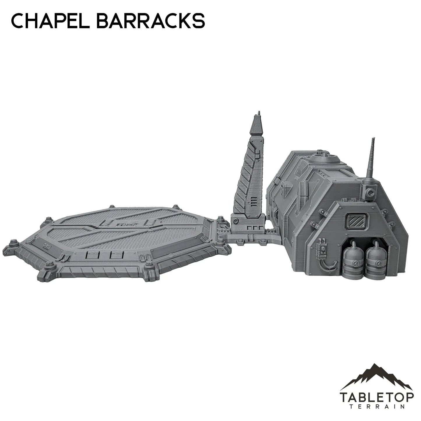 Chapel Barracks - Chapters Headquarter