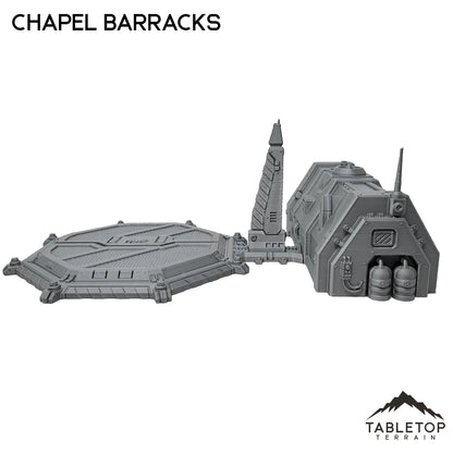 Chapel Barracks - Chapters Headquarter
