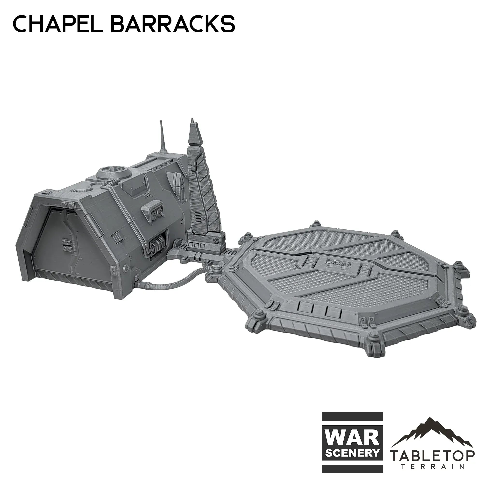 Chapel Barracks - Chapters Headquarter