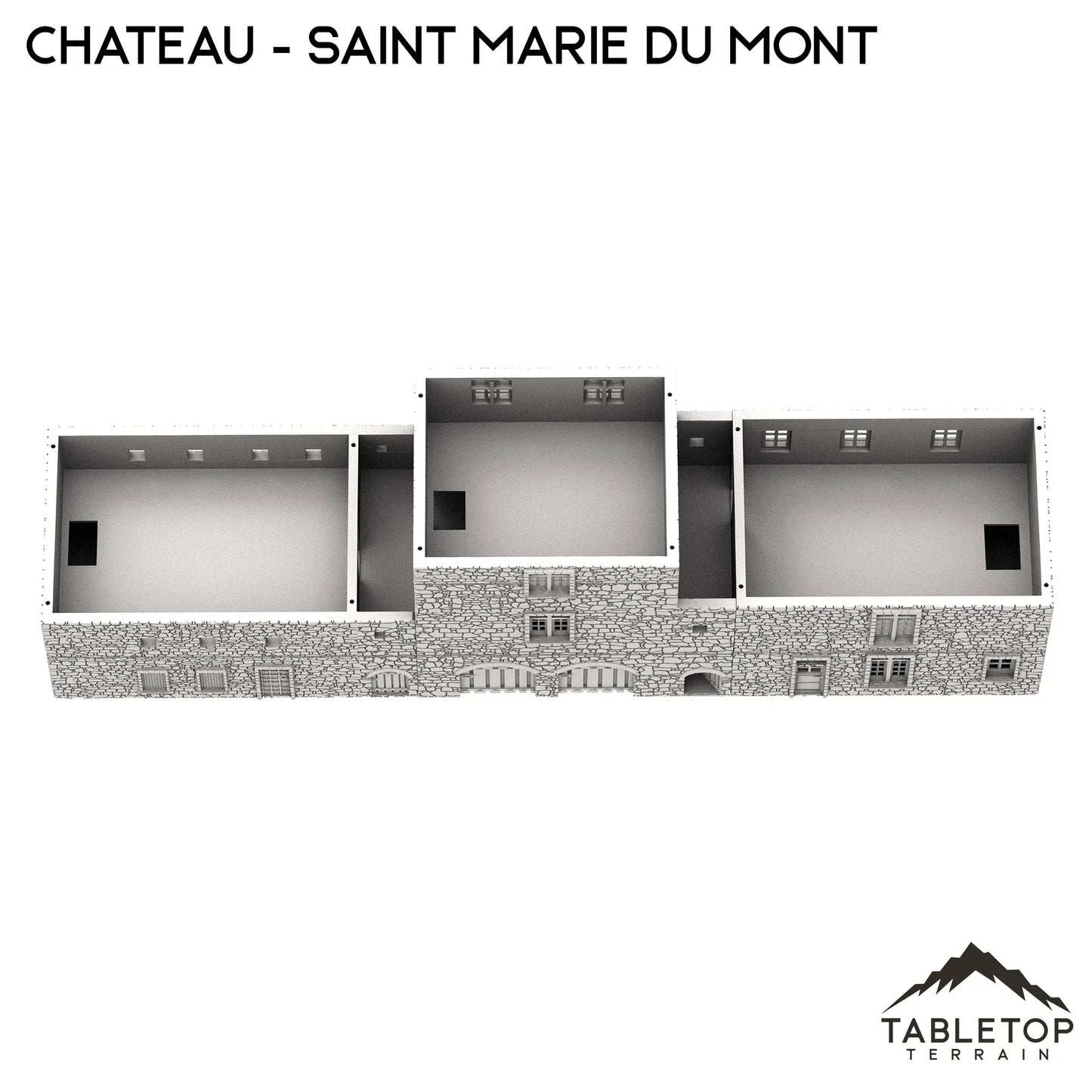 Chateau - Saint Marie du Mont