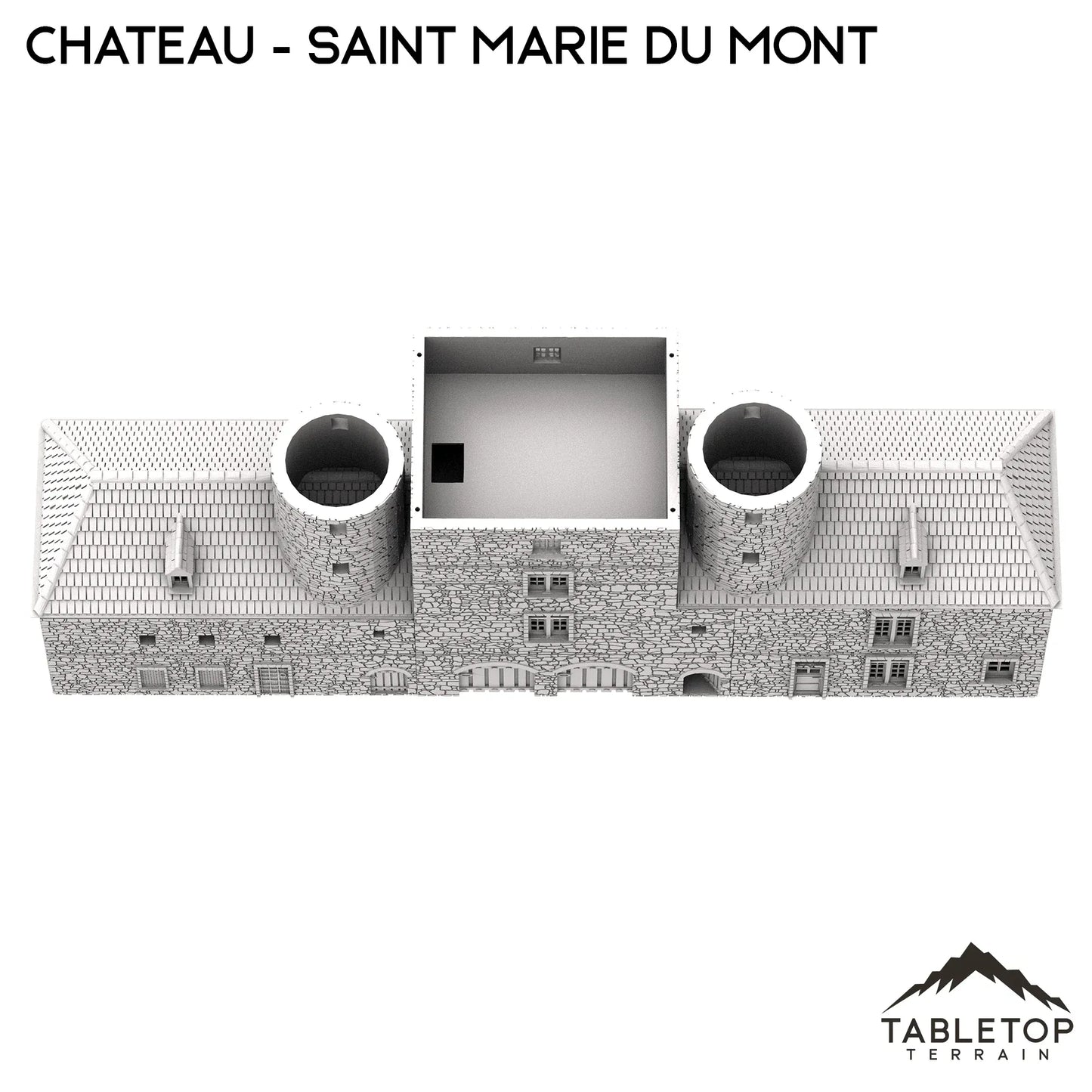 Chateau - Saint Marie du Mont